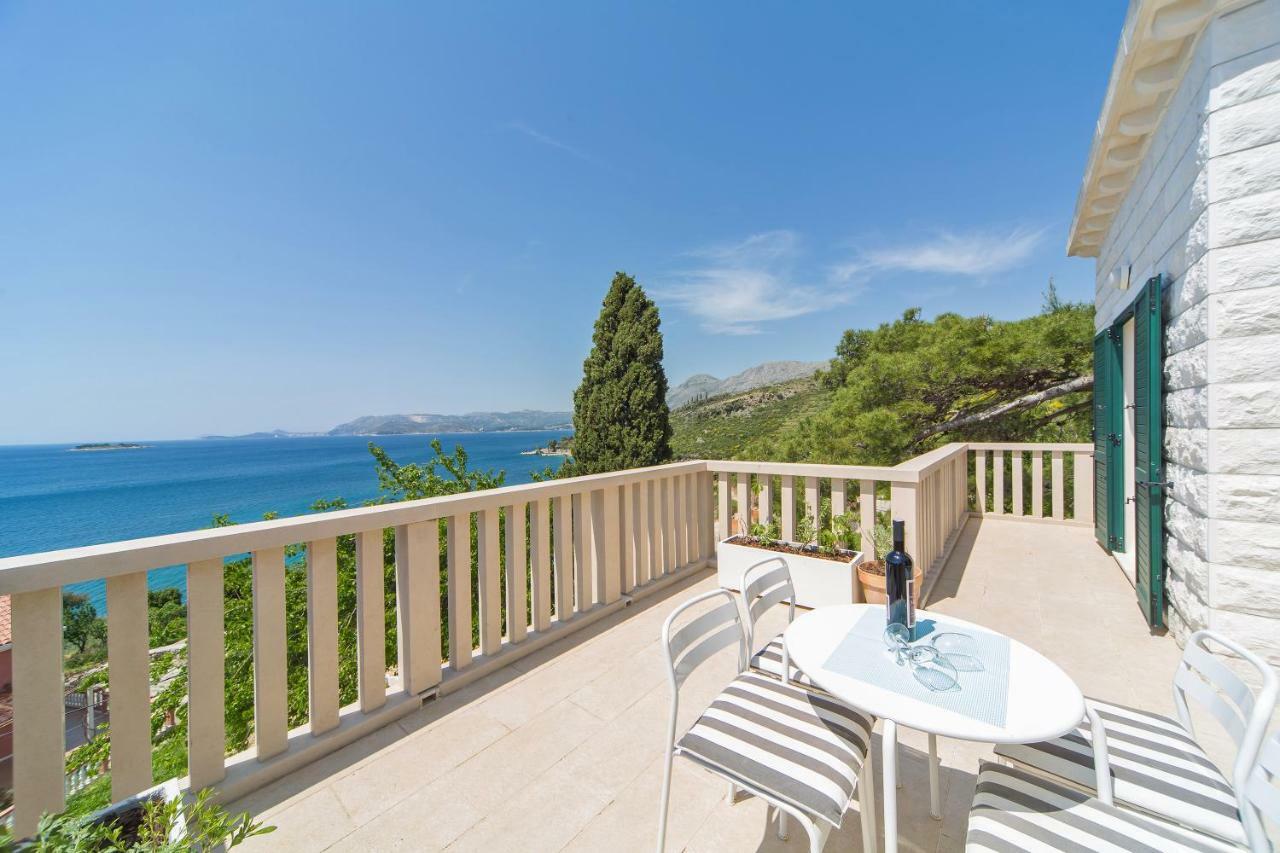 I Sassi Bianchi - West Villa Cavtat Esterno foto
