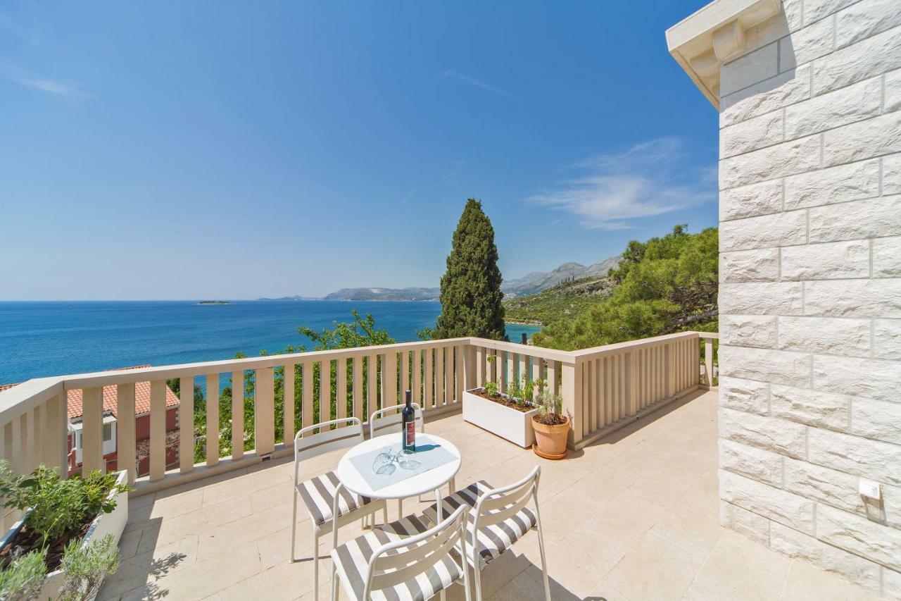 I Sassi Bianchi - West Villa Cavtat Esterno foto