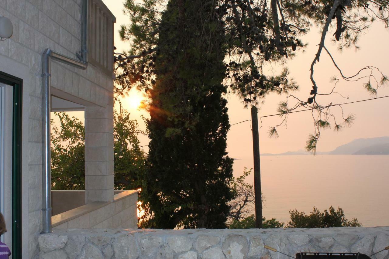 I Sassi Bianchi - West Villa Cavtat Esterno foto