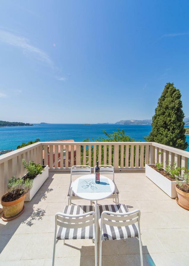 I Sassi Bianchi - West Villa Cavtat Esterno foto